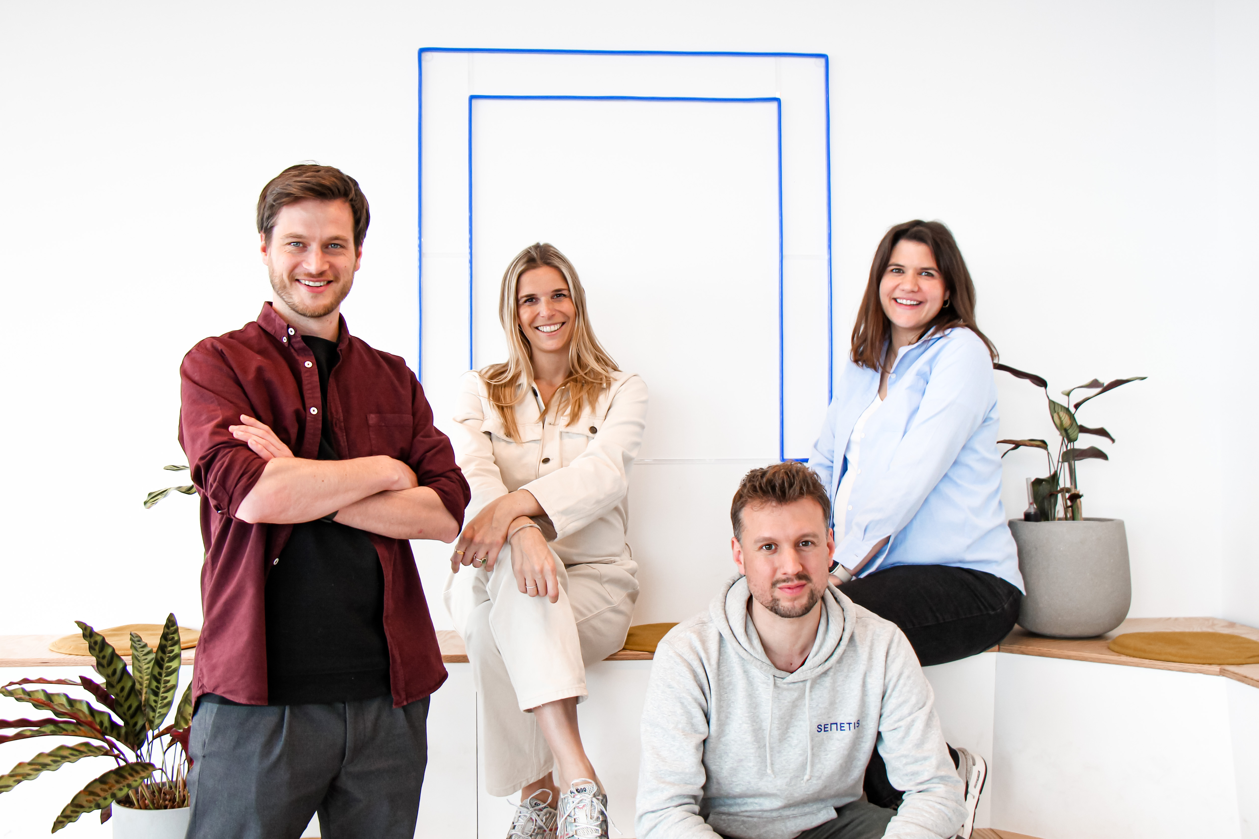 Semetis Leadership Team Charlie Fred Dhan Margaux